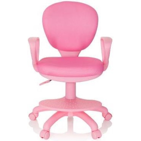 Bureaustoel - Met Armleuning - Kinderen - Stof - Roze - KID Colour
