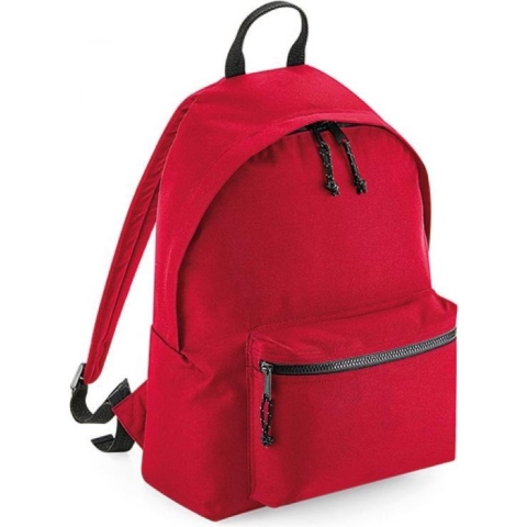 Rugtas Bagbase 100% Gerecycled Polyester (Classic Red)