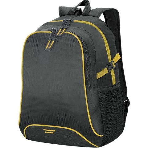 Shugon Basic Backpack Heather Grey/Heather Aubergine