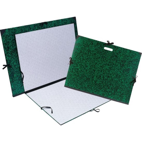 Exacompta tekenmap met linten ft 47 x 62 cm (A2) 5 stuks