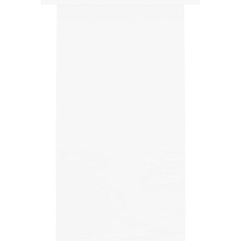 vidaXL-Bureau-90x50x74-cm-bewerkt-hout-hoogglans-wit