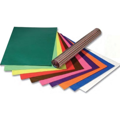 Folia Transparant papier oranje