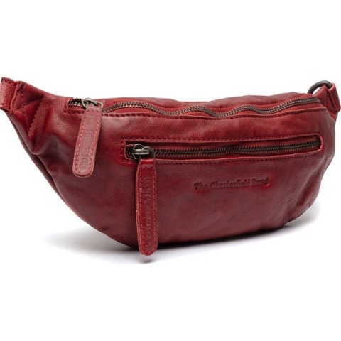 The Chesterfield Brand Leren Heuptas Rood Valencia
