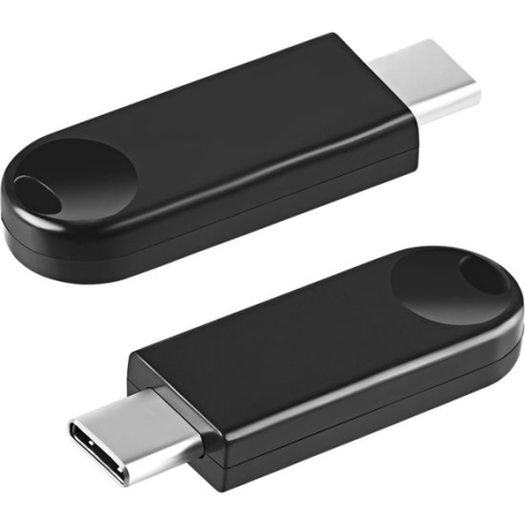 NÖRDIC BT11 Bluetooth adapter - 5.3 - USB-C - Bereik tot 20 meter - Zwart