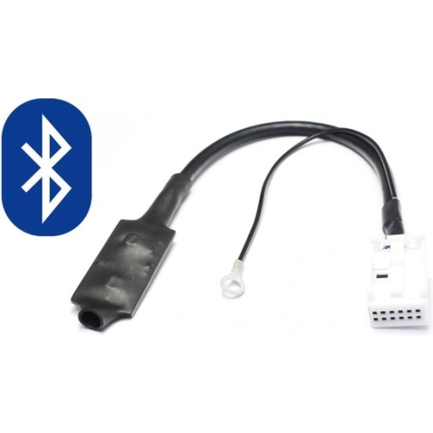 Audi Bluetooth Audiostreaming Adapter 12pin Audi A3 A4 TT 8J RNSE RNS-E BNS 5.0 Chorus Concert