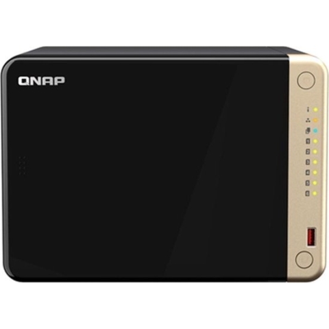 NAS Network Storage Qnap TS-664 Black