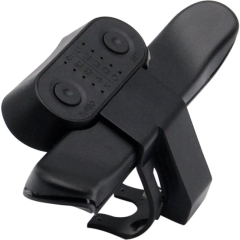 BACKPADDLES voor ps4 - back button attachment voor ps4 - GAME Accessoires – game controller accessoire - controller paddles - controller shifter paddles