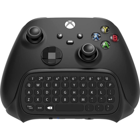 YONO Toetsenbord geschikt voor Xbox Controller - Qwerty Keypad Accessoires - Keyboard - Zwart