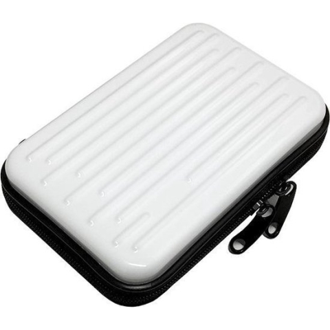 MediaRange | Harddisk | Beschermhoes | 2,5 inch | Wallet | Wit