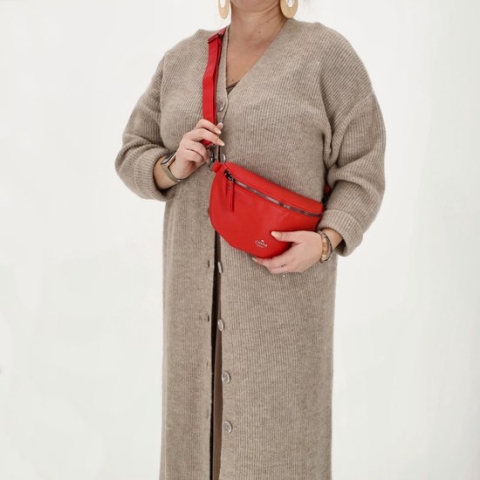 Charm London New York Heuptas - Rood
