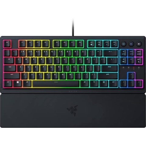 Razer Ornata V3 Tenkeyless - Low Profile Gaming Toetsenbord - QWERTY - Zwart