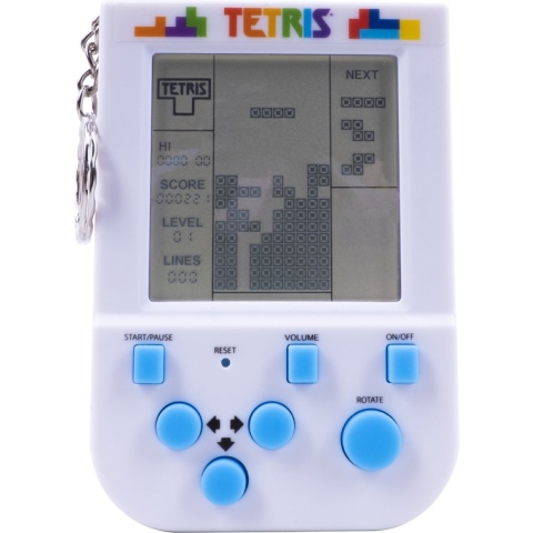Tetris - retro gaming handheld (zakformaat)