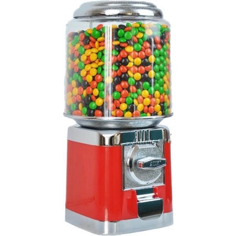 Kauwgomballen Automaat 41cm Rond Rood 32mm
