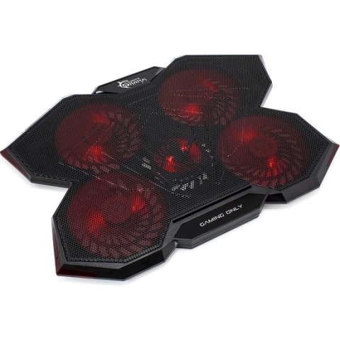 White Shark Ice Wizzard Gaming Laptop Cooler - LED - tot 17.3 inch