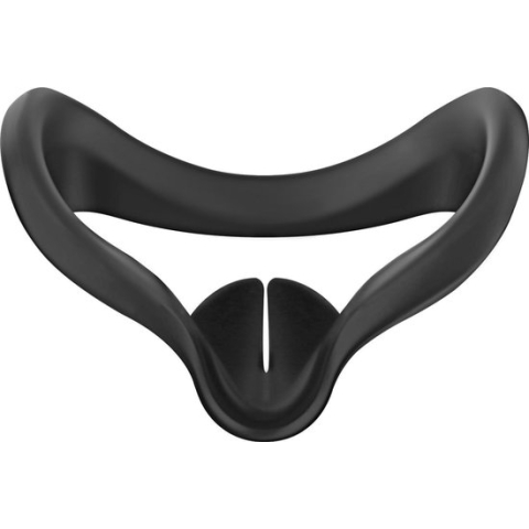 KELERINO. Cover voor Oculus Quest 2 VR - Silicone - Zwart - VR accessoires