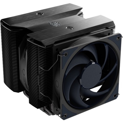 Cooler Master MasterAir MA824 Stealth CPU Cooler - LGA1700, LGA115X, LGA1200, AM5, AM4