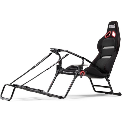 Next Level Racing - GT Lite Pro - Opvouwbare Racestoel Cockpit - Zwart/Rood