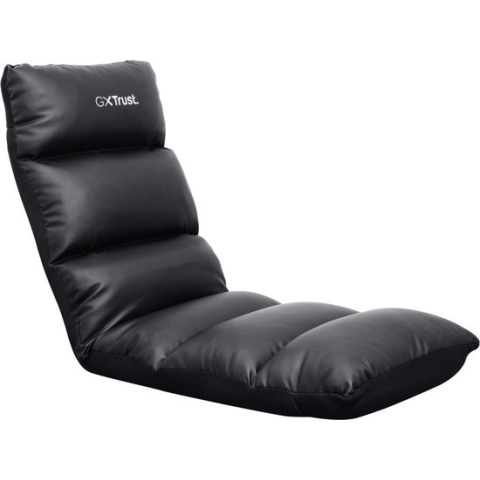 Trust GXT 718 Rayzee - Gaming Stoel/ Vloerstoel - Inklapbaar - Zwart