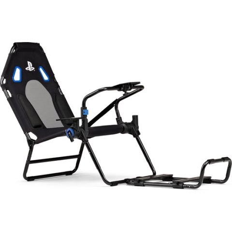 Next Level Racing - GT Lite Playstation Edition Cockpit - Opvouwbaar - Zwart/Blauw