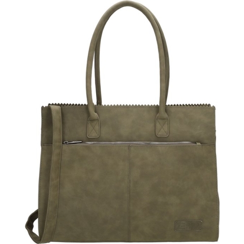Zebra Trends Laptoptas / Werktas / Aktetas Dames - 15.6 inch - Noa - Groen