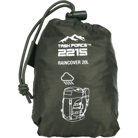 TF-2215 Regenhoes Rugzak 20L Ranger Green