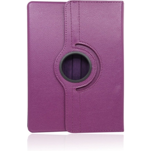 Apple iPad 10.2  inch (2019/2020) 360° Draaibare Wallet case /flipcase stand/ hardcover achterzijde/ kleur Paars