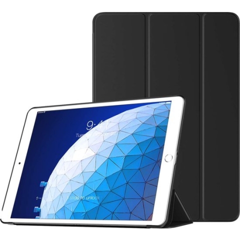 Smart cover - Zwart - Geschikt voor: iPad Air 3 2019 10,5 inch