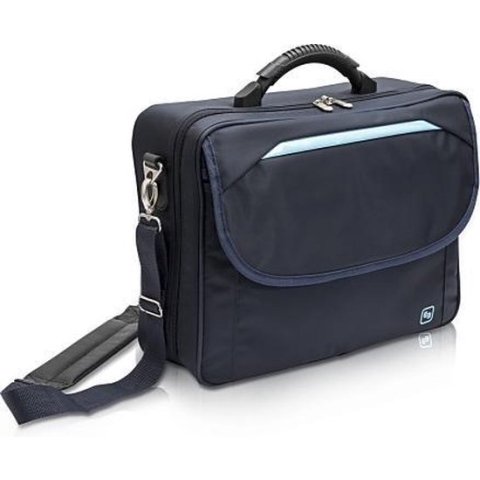 Elite Bags, Medical Briefcase for Home Care, Removable Compartments, Fastenning Rubber