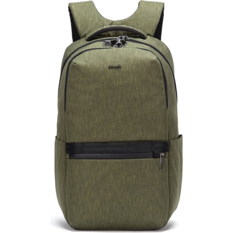 PACSAFE Metrosafe X - Anti diefstal Backpack - 25L - Utility (Groen)