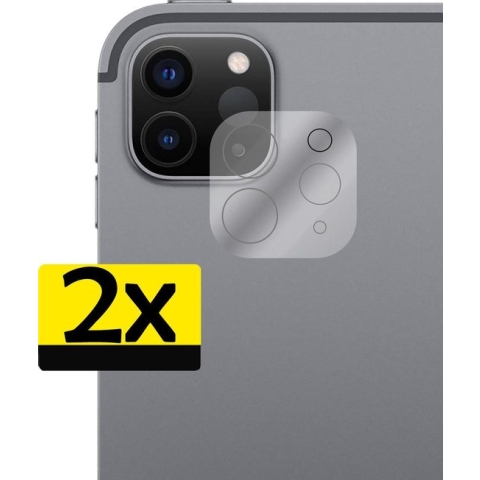 iPad Pro 11 inch (2020) Camera Screenprotector Tempered Glass - iPad Pro 11 inch 2020 Screenprotector Camera - 2 Stuks