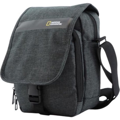 National Geographic Crossbodytas / Schoudertas - Stream - N13113 - Grijs