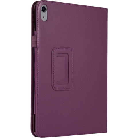 PU Kunstleer-Etui Hoes Map voor iPad 10th - 2022 - Paars. A2696 - A2757