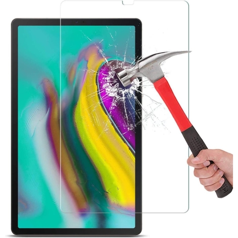 Screenprotector Glas - Tempered Glass Screen Protector Geschikt voor: Samsung Galaxy Tab S6 10.5 inch SM-T860 / SM-T865 - 2x