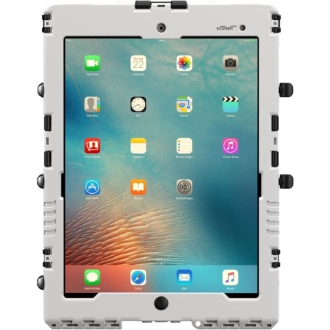 aiShell 10 heavy-duty case iPad 10.2 - Wit