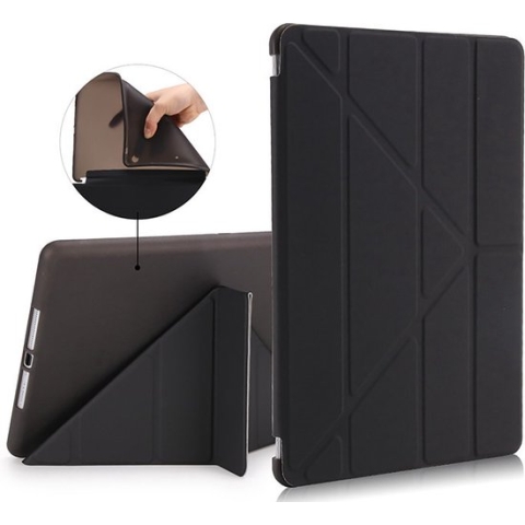 LuxeBass Apple iPad 7 10.2 (2019) Smart cover - Zwart