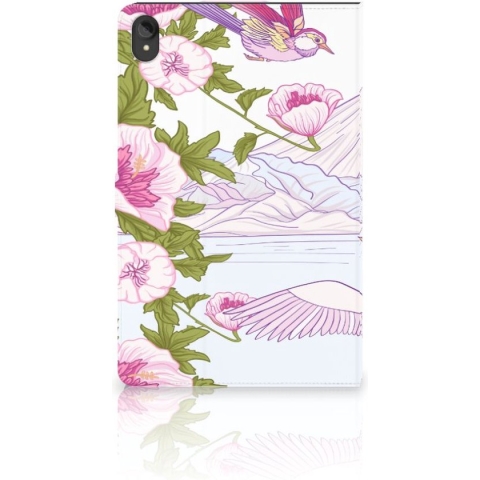 Book Case Lenovo Tab P11 | P11 Plus Hoesje met Magneetsluiting Bird Standing
