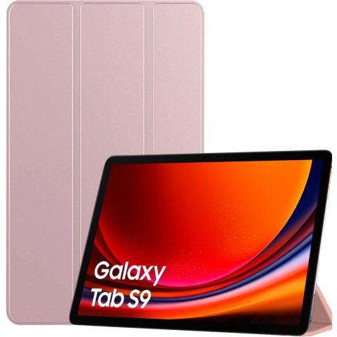 Samsung Galaxy Tab S9 Hoesje – Extreme Shock Case – Samsung Galaxy Tab S9 Cover Rosé