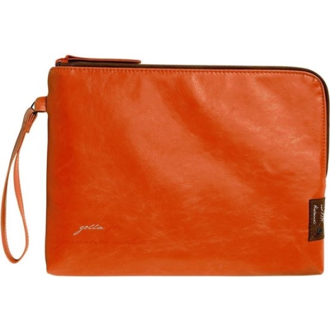 Golla - Oranje iPad 2 / 3 / 4 sleeve tablethoes Leoma