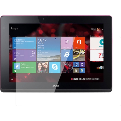 dipos I 2x Pantserfolie helder compatibel met Acer Aspire Switch 10 E Pro7 Beschermfolie 9H screen-protector