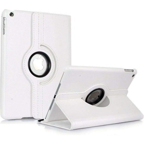 Apple iPad 10.2 (2019 / 2020) 360° Draaibare Hoes - Wit