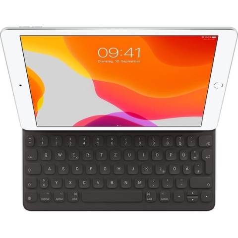 Apple MX3L2D/A toetsenbord voor mobiel apparaat Zwart QWERTZ Duits