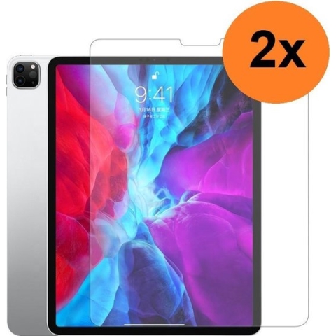 Pad Pro Screenprotecto 2020 / 2021 - 11 inch - 2x Tempered Gehard Glas / Glazen screen protector (2 stuks)