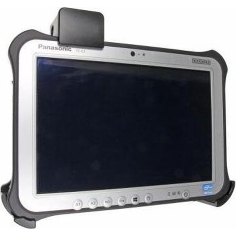 Houder Panasonic 10" Tough-Pad FZ-G1 met veerweerstand (no handstrap)