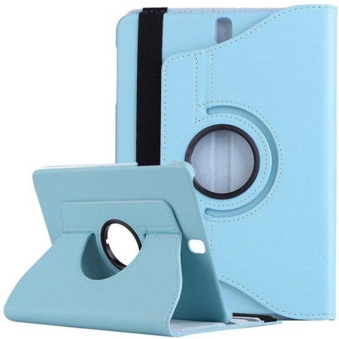 Samsung galaxy tab 3 lite 7.0 (T110) hoesje 360° draaibare case turquoise