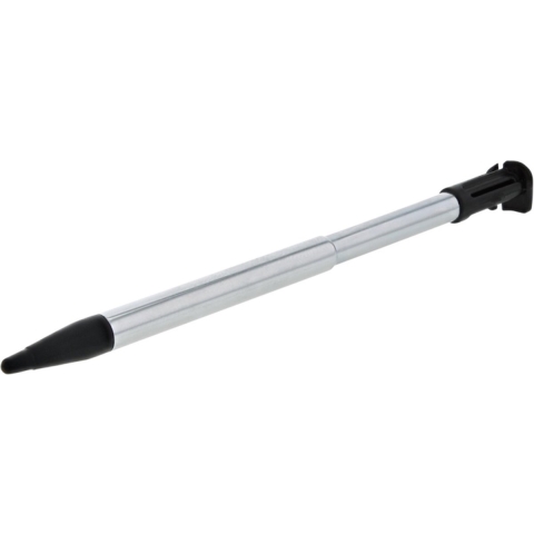 2x Inschuifbare Aluminium Stylus Pen geschikt voor New Nintendo 2DS XL