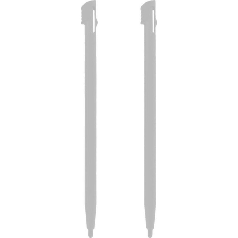 2x Stylus pen geschikt voor Nintendo 2DS - Wit