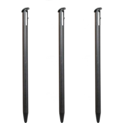 3x Stylus pen geschikt voor New Nintendo 3DS Zwart