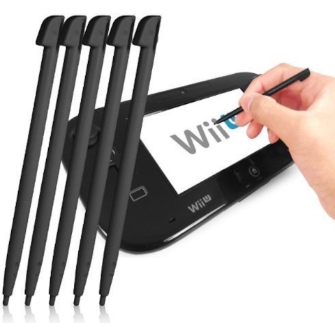 5x Stylus Pen geschikt voor Nintendo Wii U Gamepad