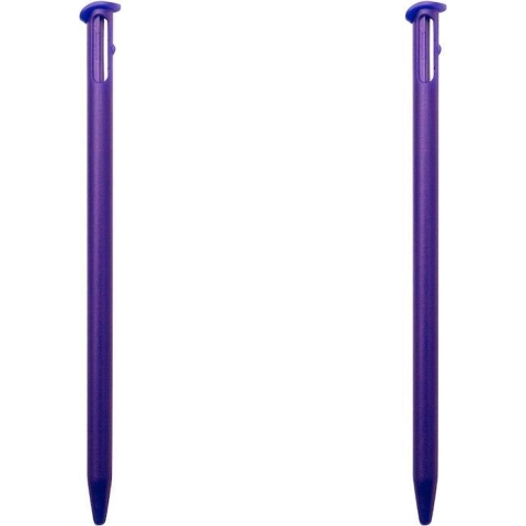 2x Stylus pen geschikt voor New Nintendo 3DS. Paars