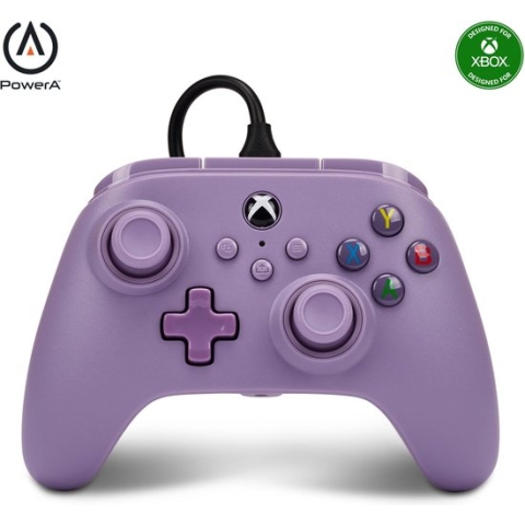 PowerA Nano Geavanceerde Bedrade Controller voor Xbox-Series X|S - Lila